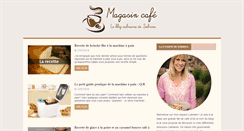 Desktop Screenshot of magasincafe.com
